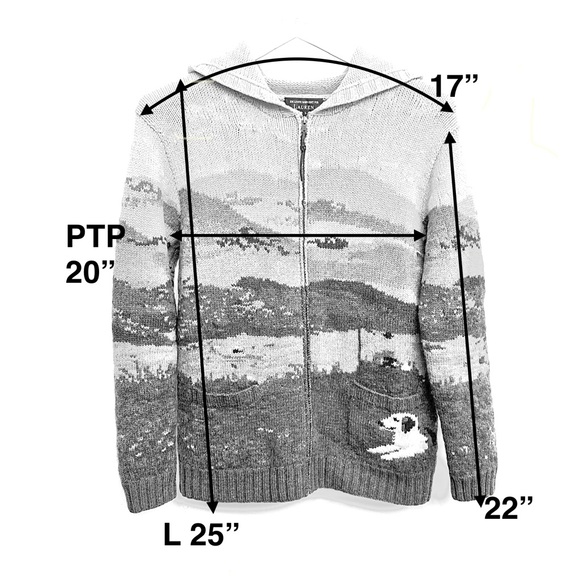 Ralph Lauren exclusive Handknit Vintage 90’s  lambs wool - Picture 4 of 8